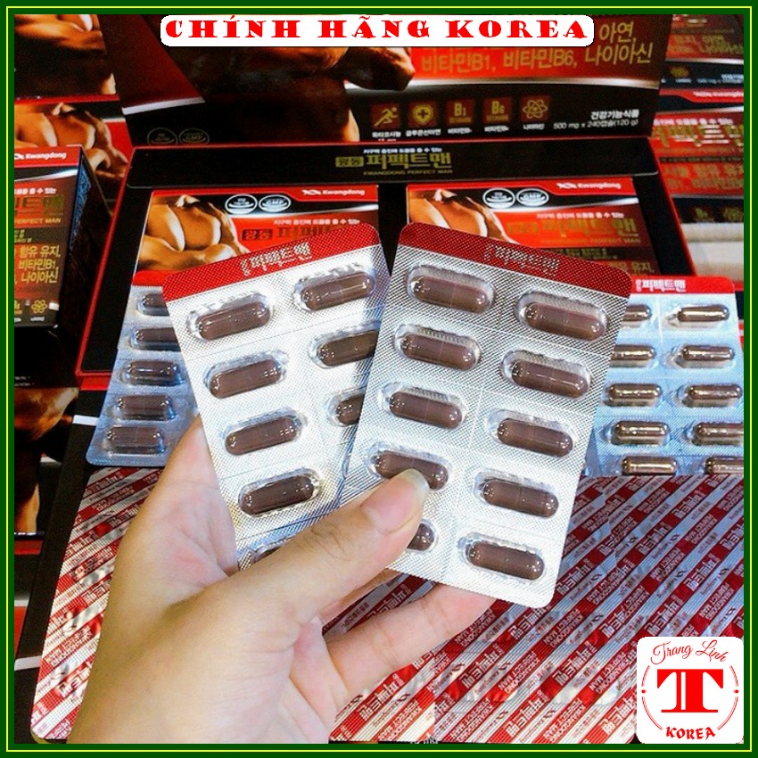 Viên bổ thận tăng lực nam Kwangdong hàn quốc, hộp 240 viên - tranglinh