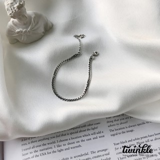 Lắc tay bạc Twinkle