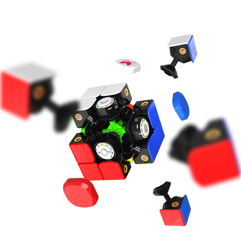 Rubik 3x3 QiYi XMD Tornado v2 m 3x3 flagship có nam châm - Rubik 3x3 nam châm