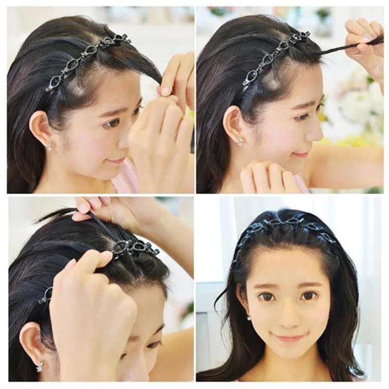 Cài Tóc Phong Cách Hàn Quốc Thời Trang Cho Nữ