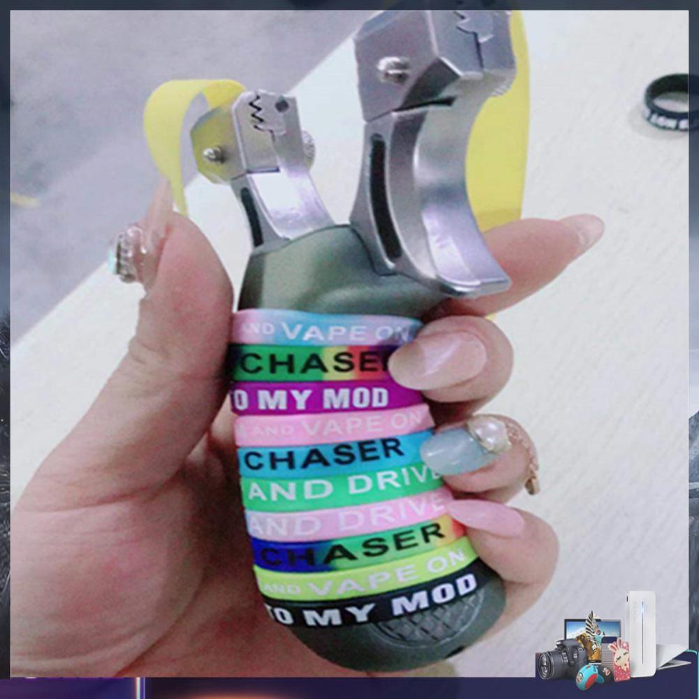 Bộ 20 vòng silicon co giãn bọc cần câu cá chống trượt tiện dụng