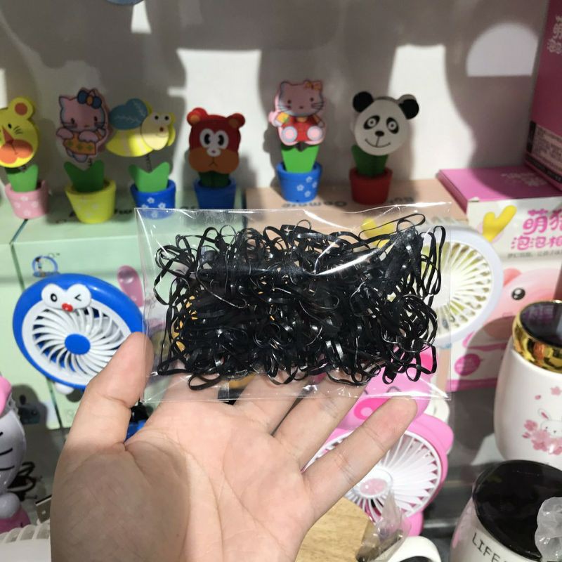 Dây thun cột tóc (Quà tặng)