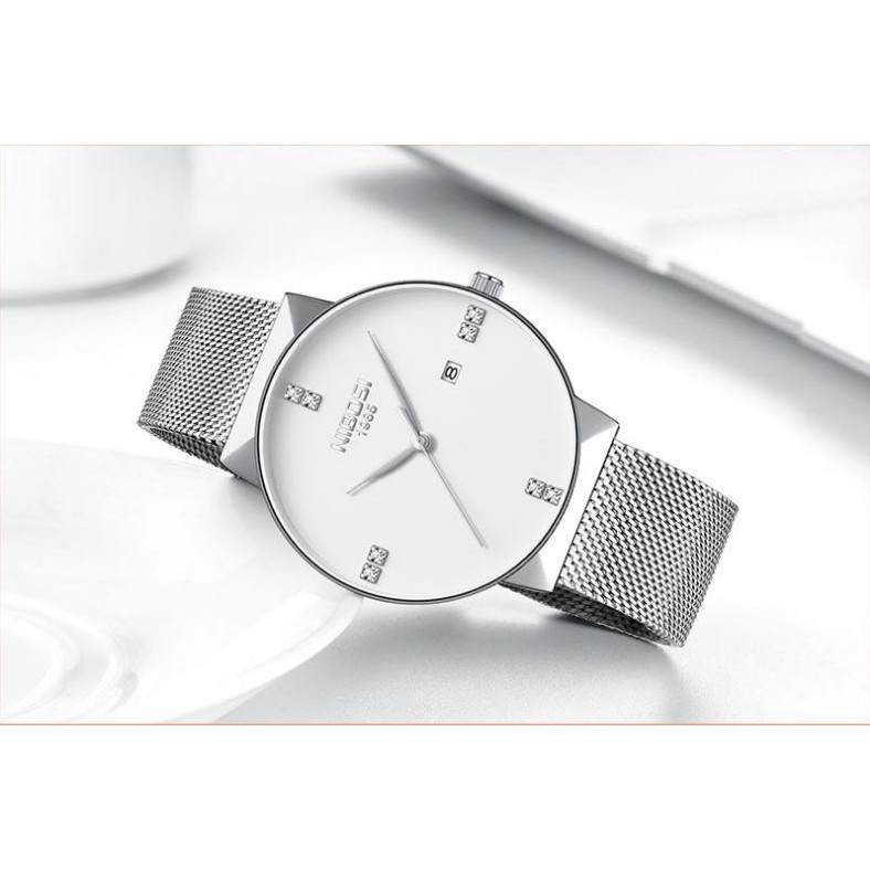 [HÀNG CHÍNH HÃNG] Đồng Hồ Nam NIBOSI 2323 Chính Hãng Dây Thép Mành Cao Cấp Nhiều Màu | BigBuy360 - bigbuy360.vn