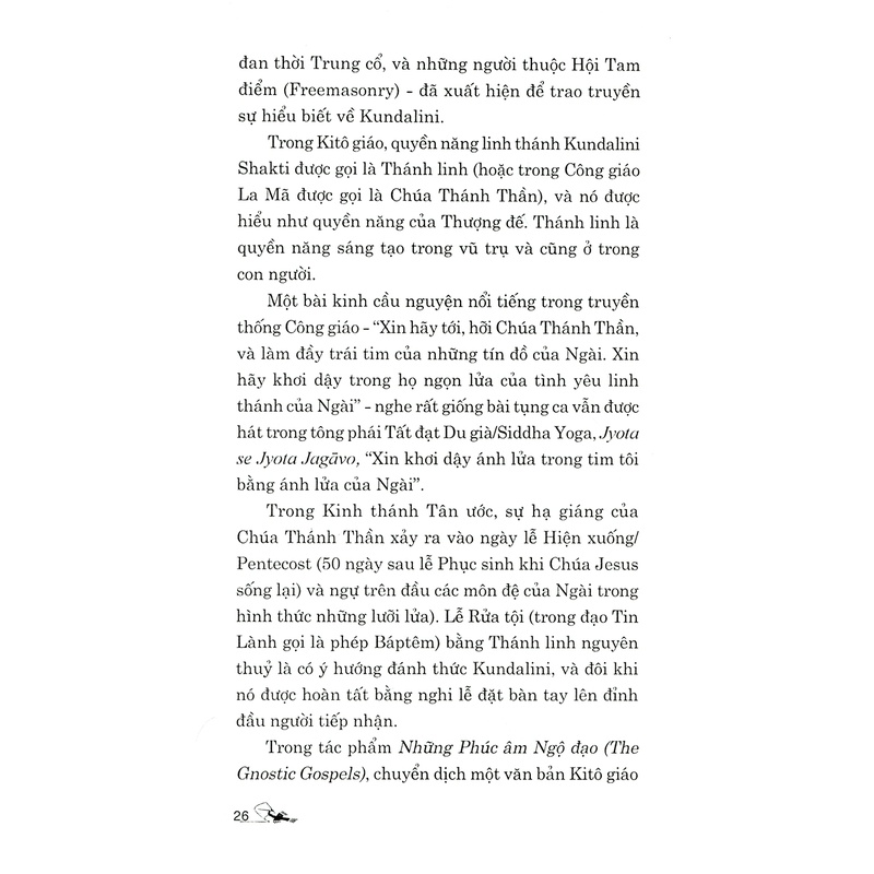Sách - Quyền Năng Linh Thánh (Swami Kripananda- Văn Lang)