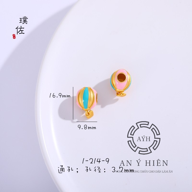 Charm Dù Hồng trên mây #C640 ( An Ý Hiên)