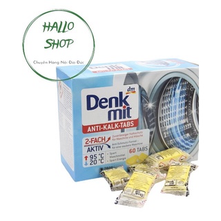 Viên tẩy lồng giặt Denkmit (Hộp 60 viên)
