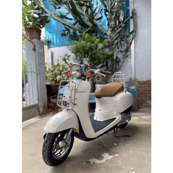 Các loại phụ kiện trang trí xe Crea, nội địa Nhật, rổ, lót cốp, yên phụ, baga …
