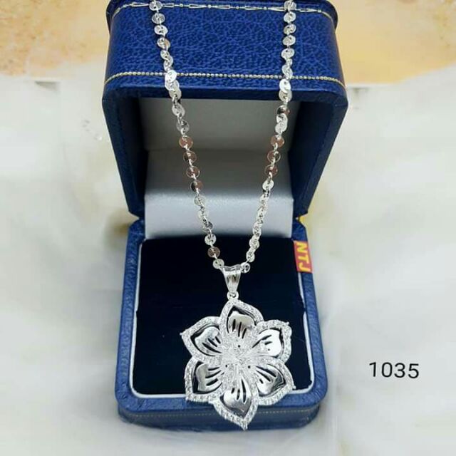 Dây chuyền bạc cao cấp