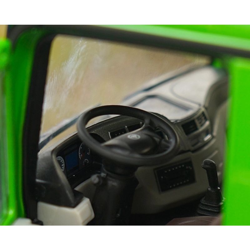 Xe mô hình xe tải Ben Foton Auman hợp kim 1:24