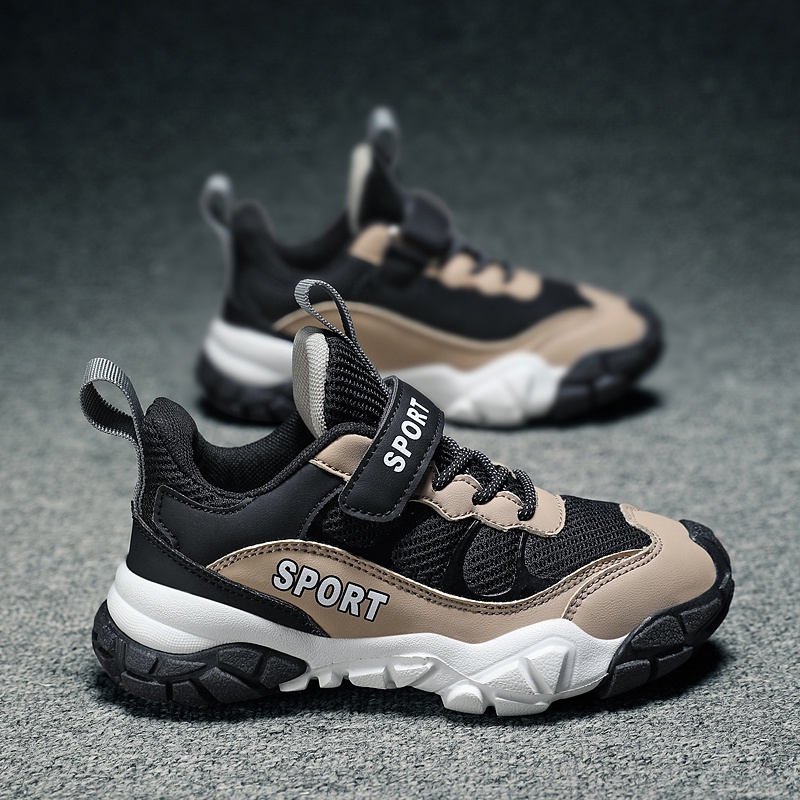 Giày Thể Thao Lưới Thoáng Khí Mới Cho Bé Trai