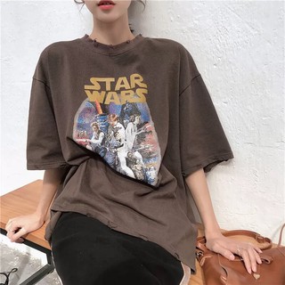 ORDER - Phông Thụng Hoạ Tiết Thời Trang Dành cho nữ phong cách ulzzang dáng thụng