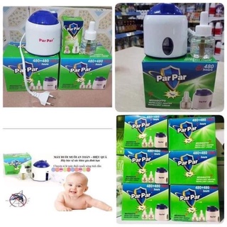 Đèn đuổi muỗi tinh dầu Par par