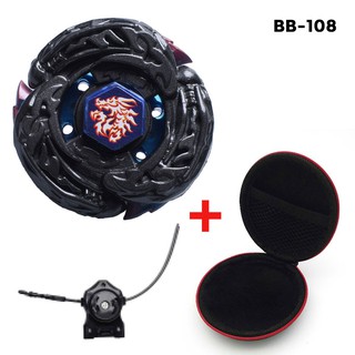 Beyblade Metal Spin Tops 4D BB108 L-Drago Destroy with Launcher Case Spinning Top Toy Gift for kids