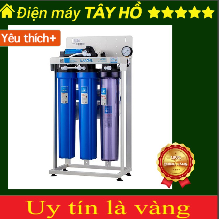 Máy lọc nước bán CN Karofi 80L/hKTKB80không tủ