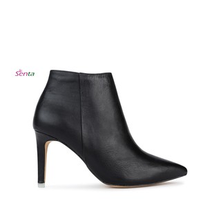 Giày boot cổ thấp da trơn Senta B595