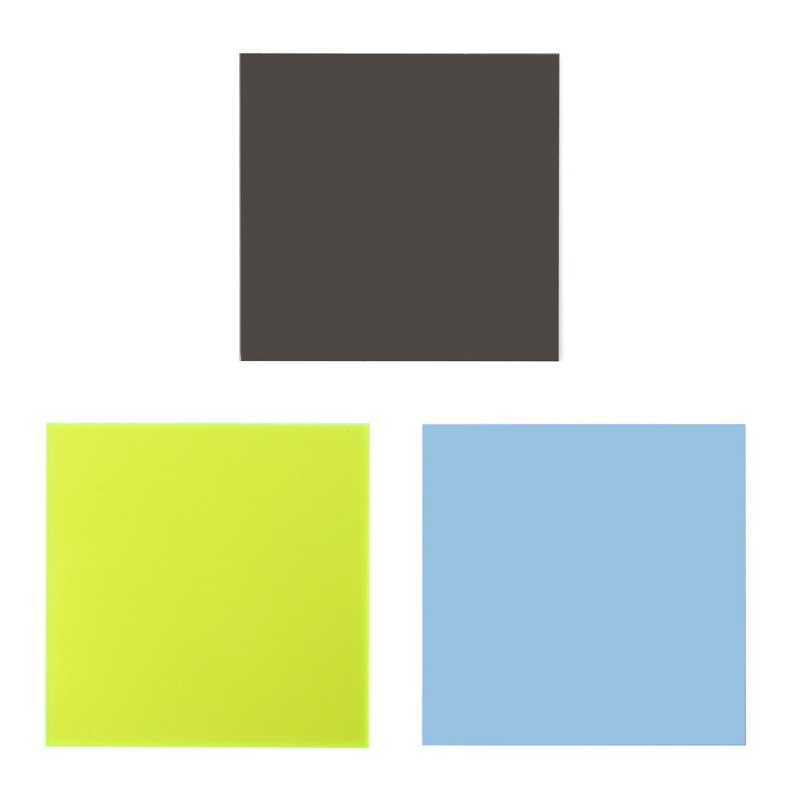 Miếng Dán Cửa Sổ Bằng Nhựa Acrylic Trong Suốt Kích Thước 15x15cm