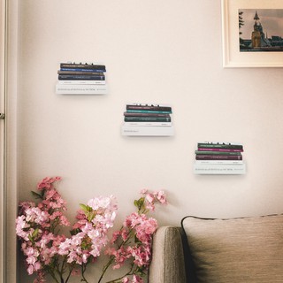 Combo 3 Kệ Để Sách Treo Tường Mini - H2X Decor