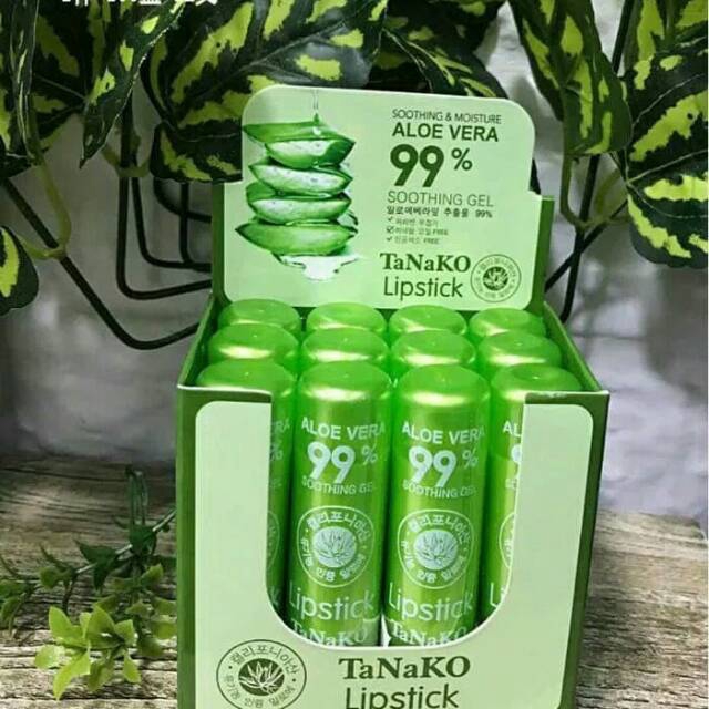 [Hàng mới về] Son dưỡng môi thay đổi màu sắc theo nhiệt độ chiết xuất lô hội thiên nhiên | BigBuy360 - bigbuy360.vn