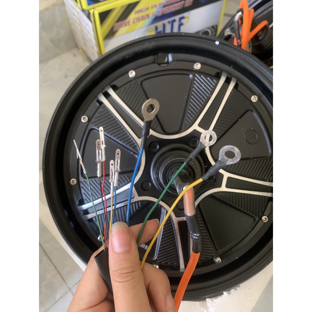 Động Cơ Xe Điện 133M Mới 100%