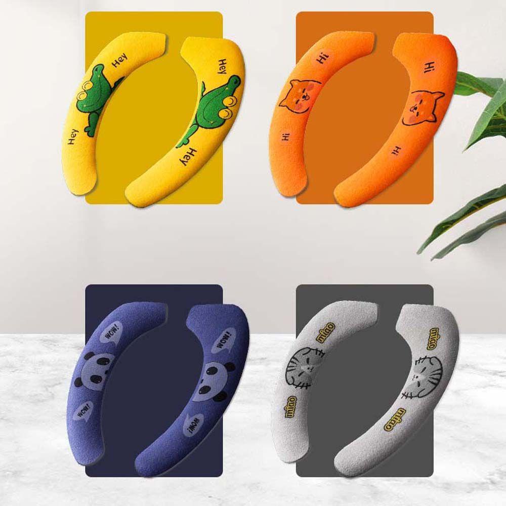 Tấm Lót Bồn Cầu Họa Tiết Hoạt Hình Có Thể Tái Sử Dụng Tiện Lợi