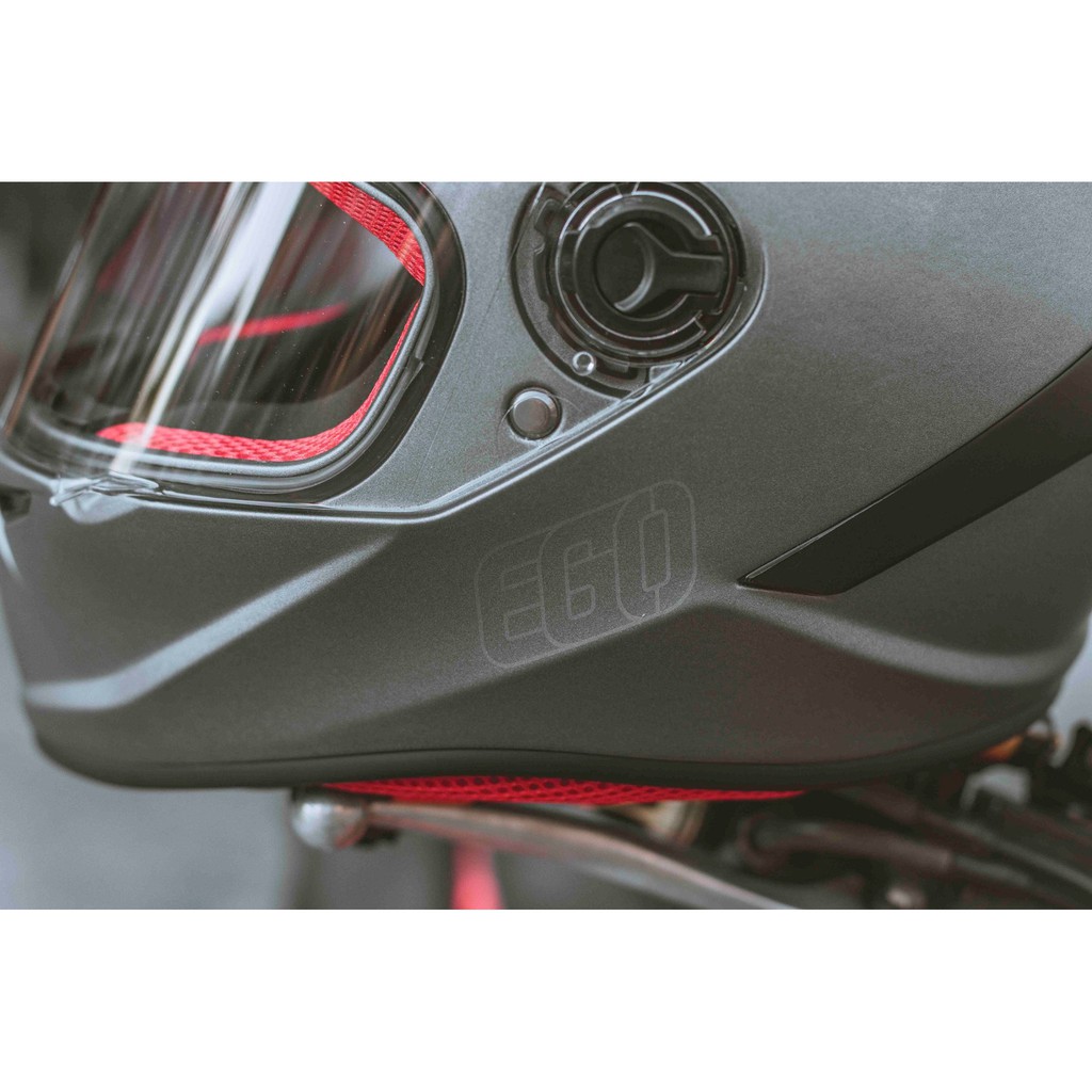 Nón bảo hiểm Fullface EGO E7 (Xám)