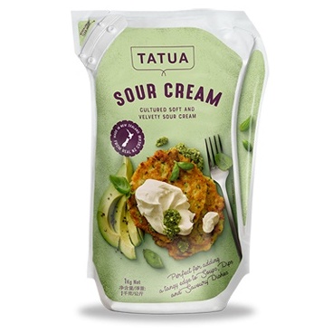 Kem Chua Sour Cream hiệu Tatua 500g,1kg