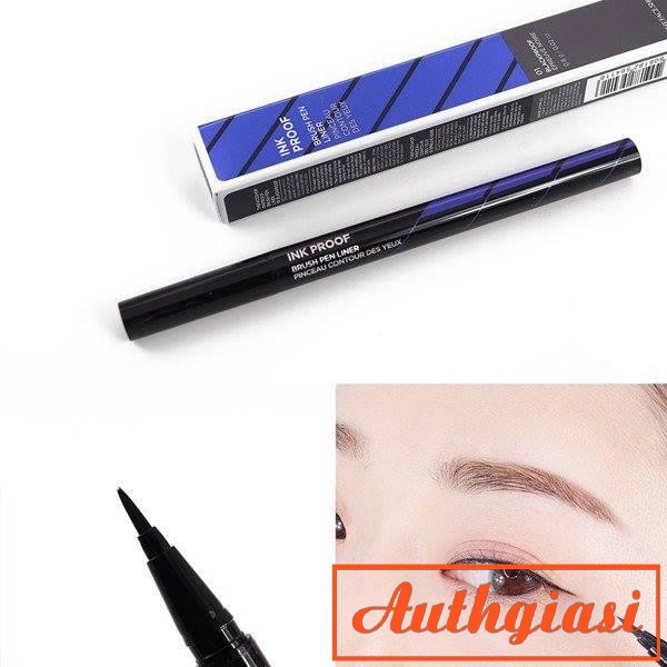 Bút Kẻ Mắt Dạ Chống Trôi TFS Ink Proof Brush Pen Liner fmgt không lem, chống nước chống dầu [New 2018]