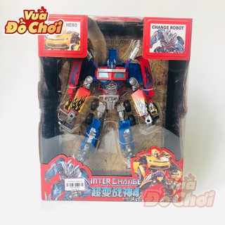 Robot Transformers Optimus Prime - Ô tô Biến Hình Robot  5533-60