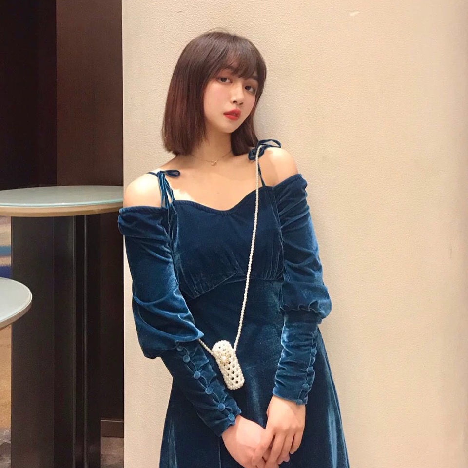 Túi Xách Đính Hạt Cườm Thủ Công Thời Trang Nữ