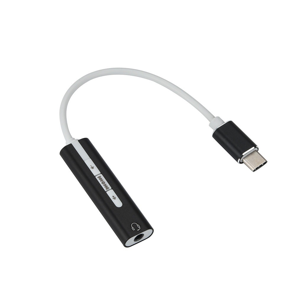 Cáp chuyển cổng Type C sang cổng 3.5mm - Cable Usb C to Audio/Micro 3.5mm Converter