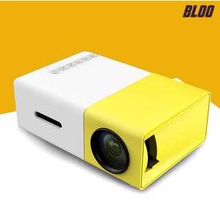 Mua Máy Chiếu Mini LCD LED Xem Phim Tại Nhà Projector YG-300 Kết Nối Điện Thoại Iphone/Android