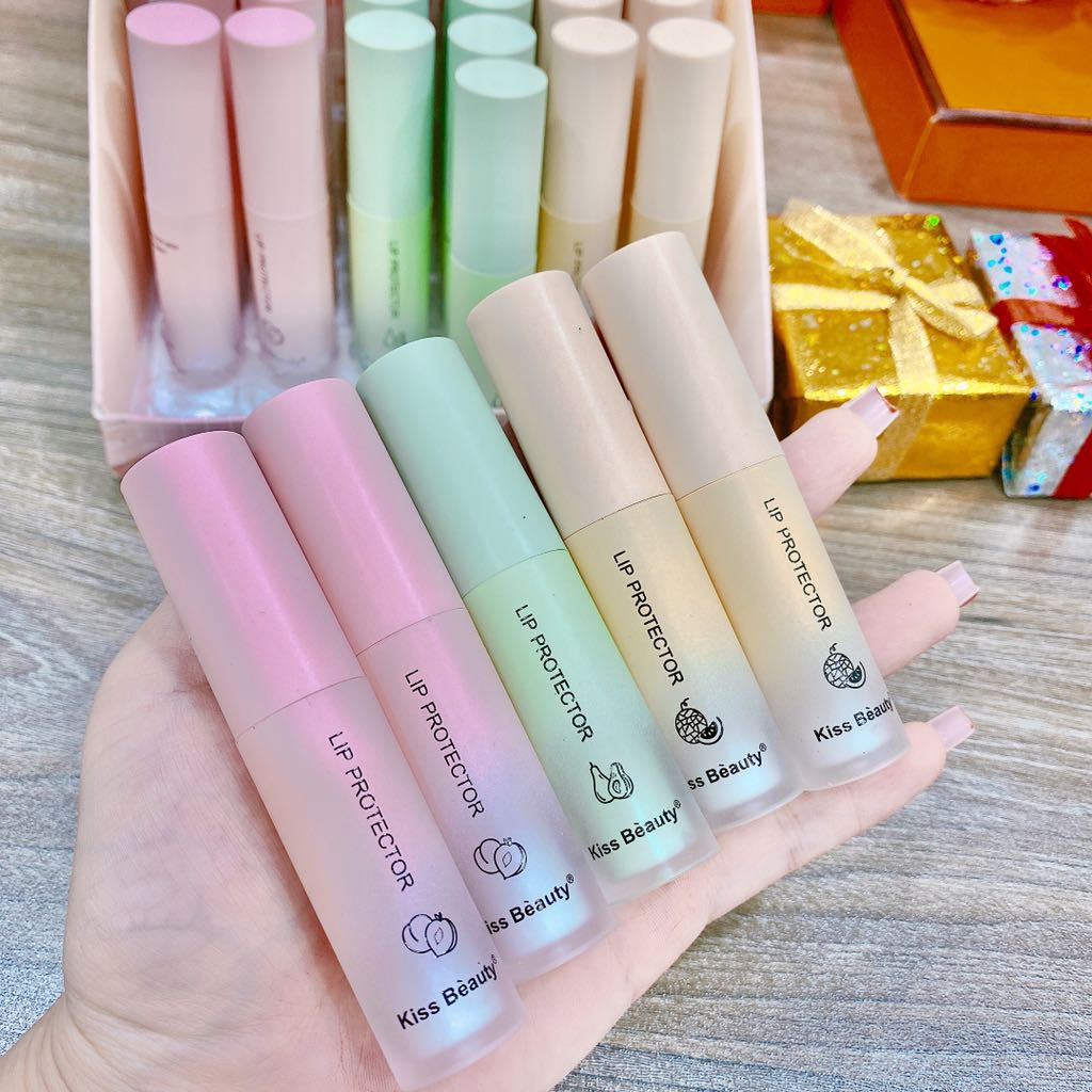 Son kem dưỡng môi không màu Lip Protexter Kissbeauty Y210