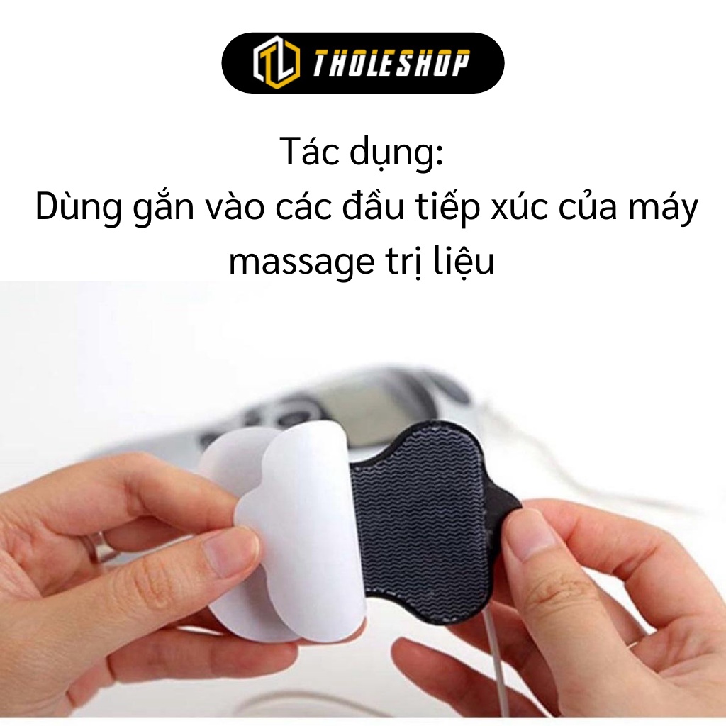 Miếng dán cho máy massage -  Bộ 4 Miếng Dán dùng cho Máy Massage trị liệu, xua tan cảm giác đau nhức 281