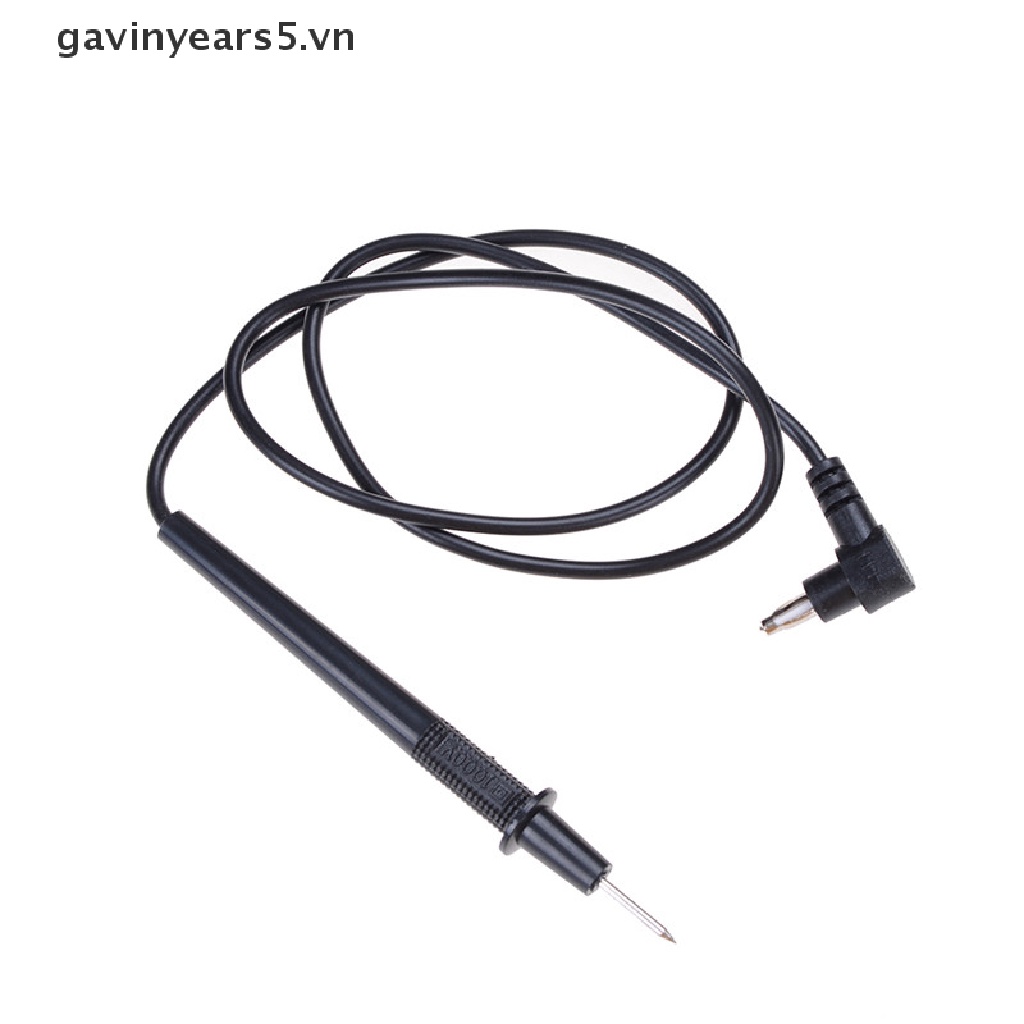 1 Cặp Đầu Dò Thử Nghiệm Phích Cắm Bắp Chuối Chất Lượng Cao 70cm