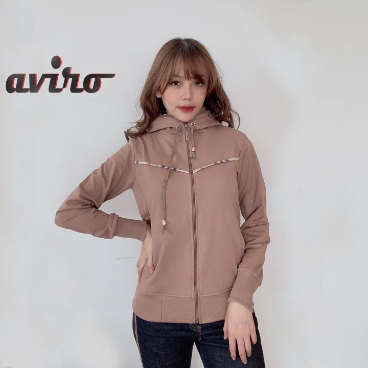 Áo Khoác Nữ Phối Caro Đẹp VV Hồng Diệp