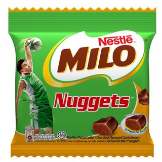 Bánh xốp Milo Nuggets  Thái Lan - cực ngon chính hãng giá chỉ 19k