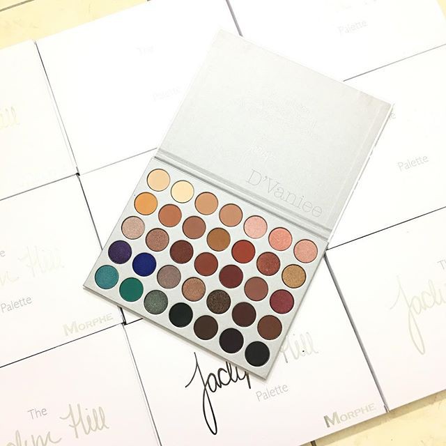 Bảng phấn mắt Morphe x Jaclyn Hill Palette