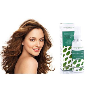 Serum bạc hà hỗ trợ trị gàu Milaganics 100ml