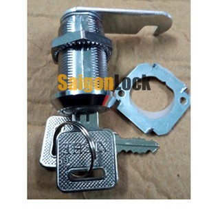 Ổ khóa tủ locker 3cm Xiehe, Khóa cốp 3cm Xiehe