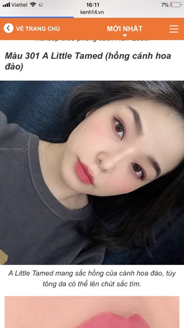 Son Mac Retro Matte