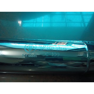 Pô VD168 gắn xe máy Dream II (hình chụp trực tiếp )