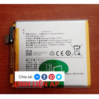 Pin điện thoại vivo b-g1 pin vivo v15 pro