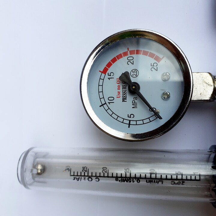Đồng hồ Argon tiết kiệm khí 30% khí tiêu thụ