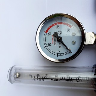 Đồng hồ điều áp khí Argon