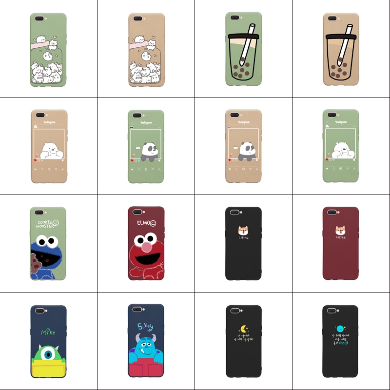 Ốp điện thoại silicone in họa tiết hoạt hình cho OPPO NEO 9 A39 F1S A83 F5 F7 F9 F9 pro A3S A5S A71 | BigBuy360 - bigbuy360.vn
