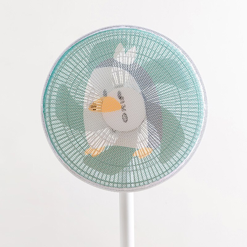 Tấm lưới bọc quạt điện chống bụi an toàn cho bé