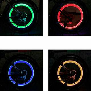 Bộ 2 Đèn Led Gắn Van Bánh Xe Đạp