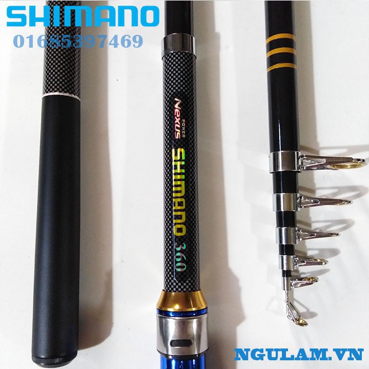 Cần câu cá ❤️FREE SHIP❤️ BỘ CẦN CÂU SHIMANO NEXUS POWER MÁY YUMOSHI AL7000 KIM LOẠI ,đảm bảo rẻ nhất