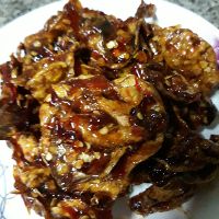1 ký Mực rim satế