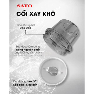 Máy Xay Sinh Tố SATO MX4102
